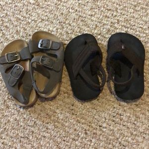 Two pairs of nice toddler shoes for only $15